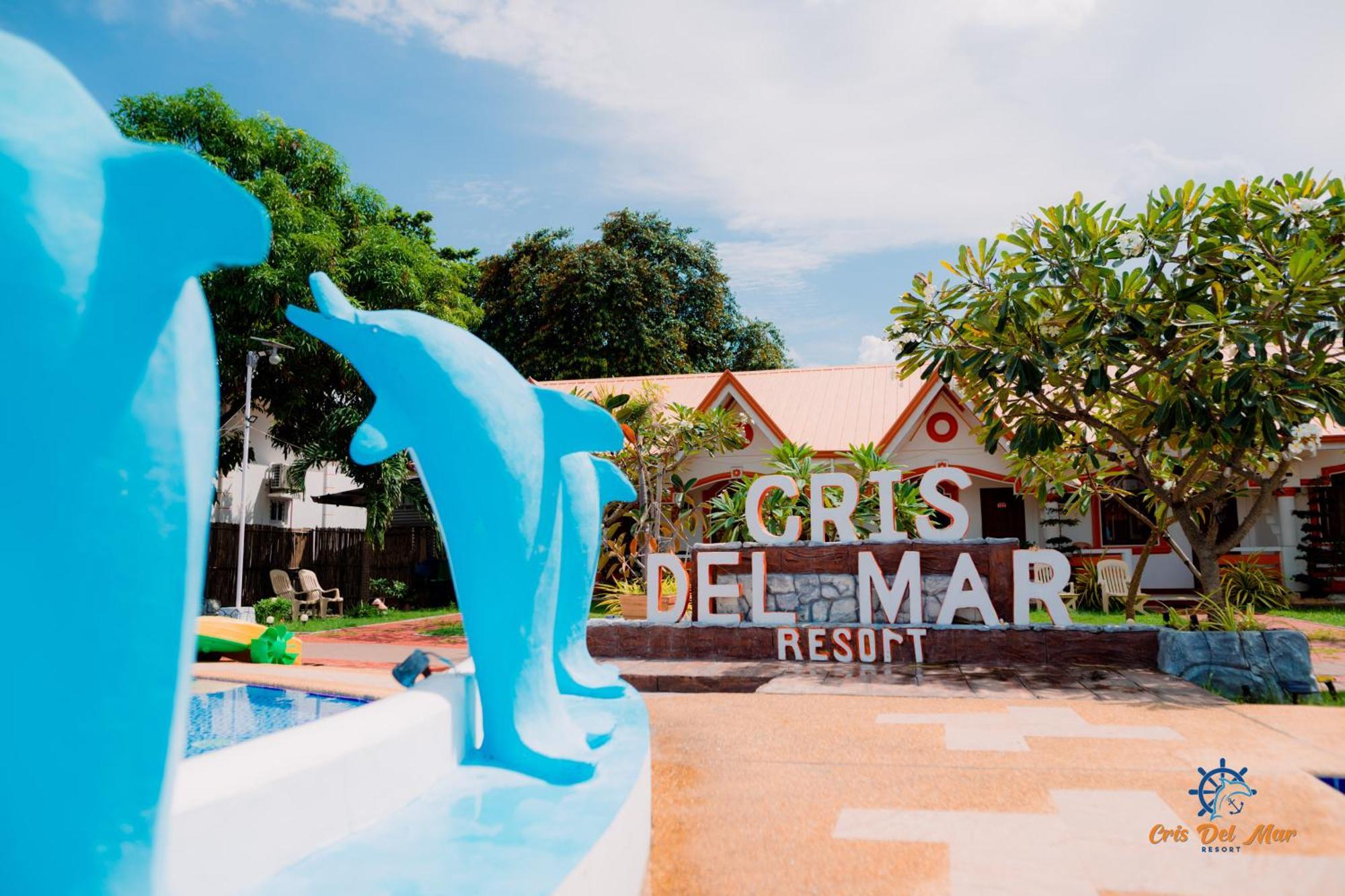 Cris Del Mar Resort Bolinao Exteriör bild