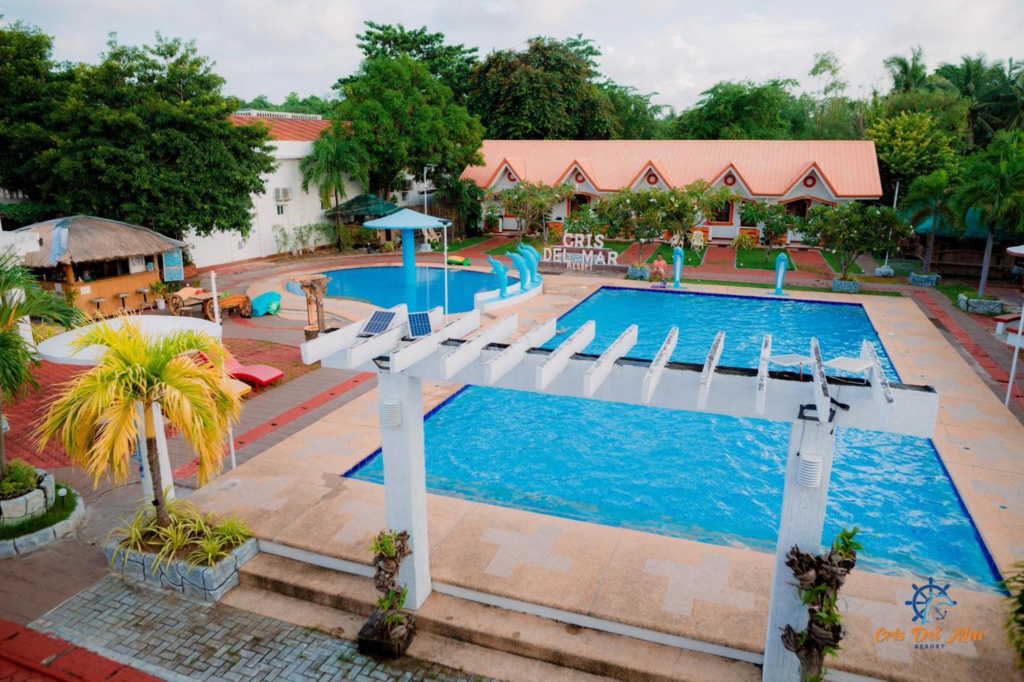 Cris Del Mar Resort Bolinao Exteriör bild