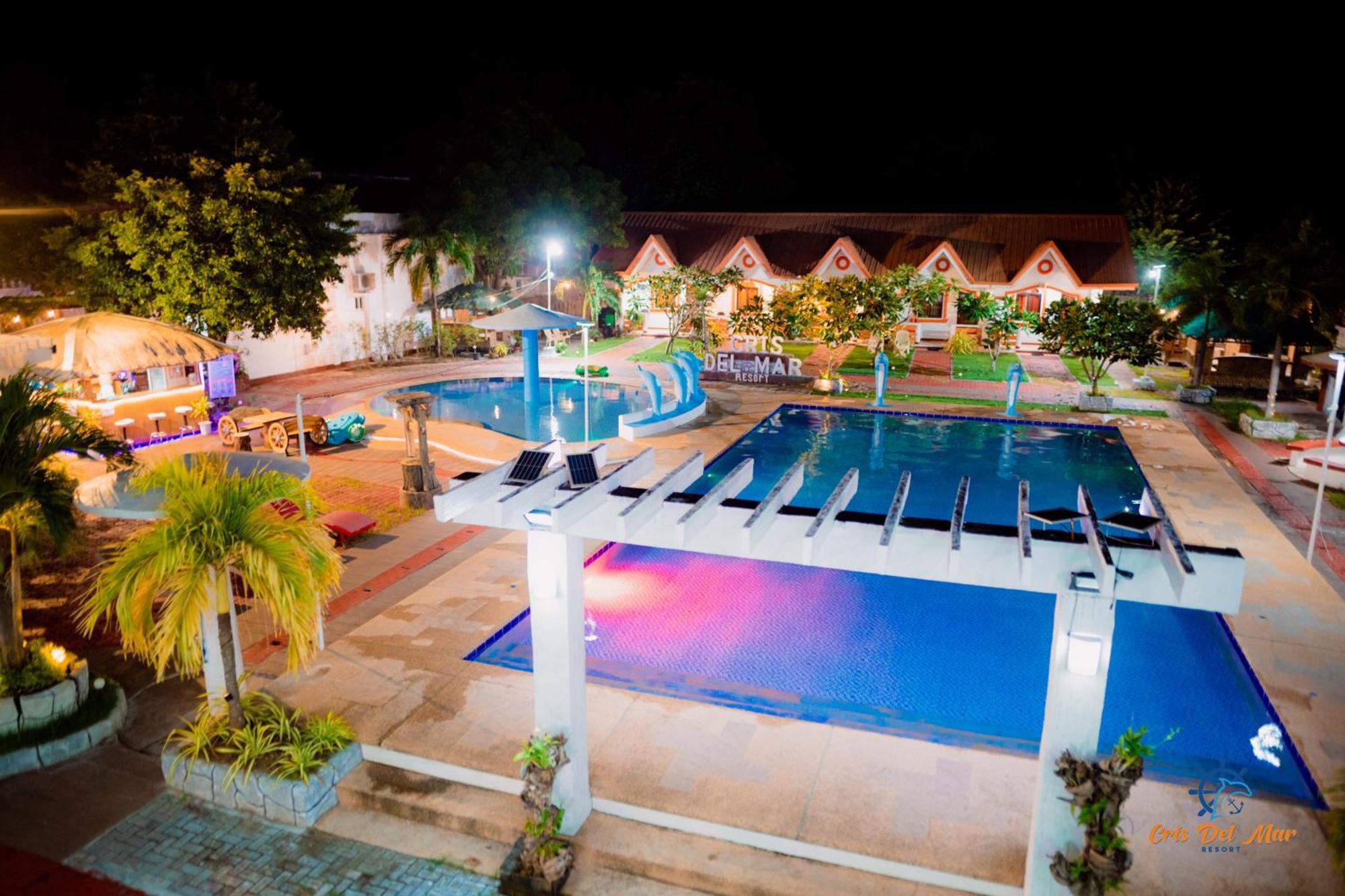 Cris Del Mar Resort Bolinao Exteriör bild