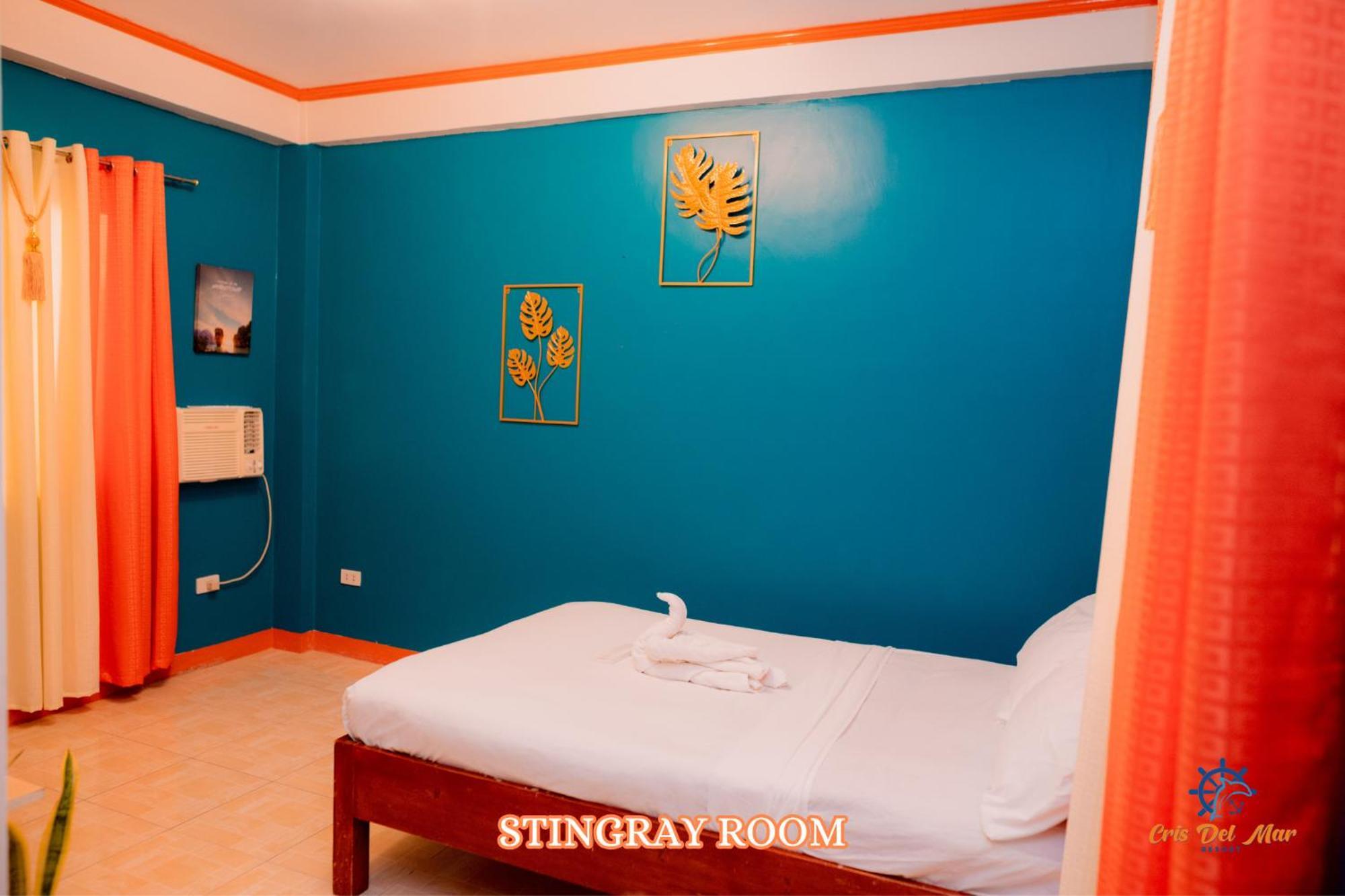 Cris Del Mar Resort Bolinao Rum bild