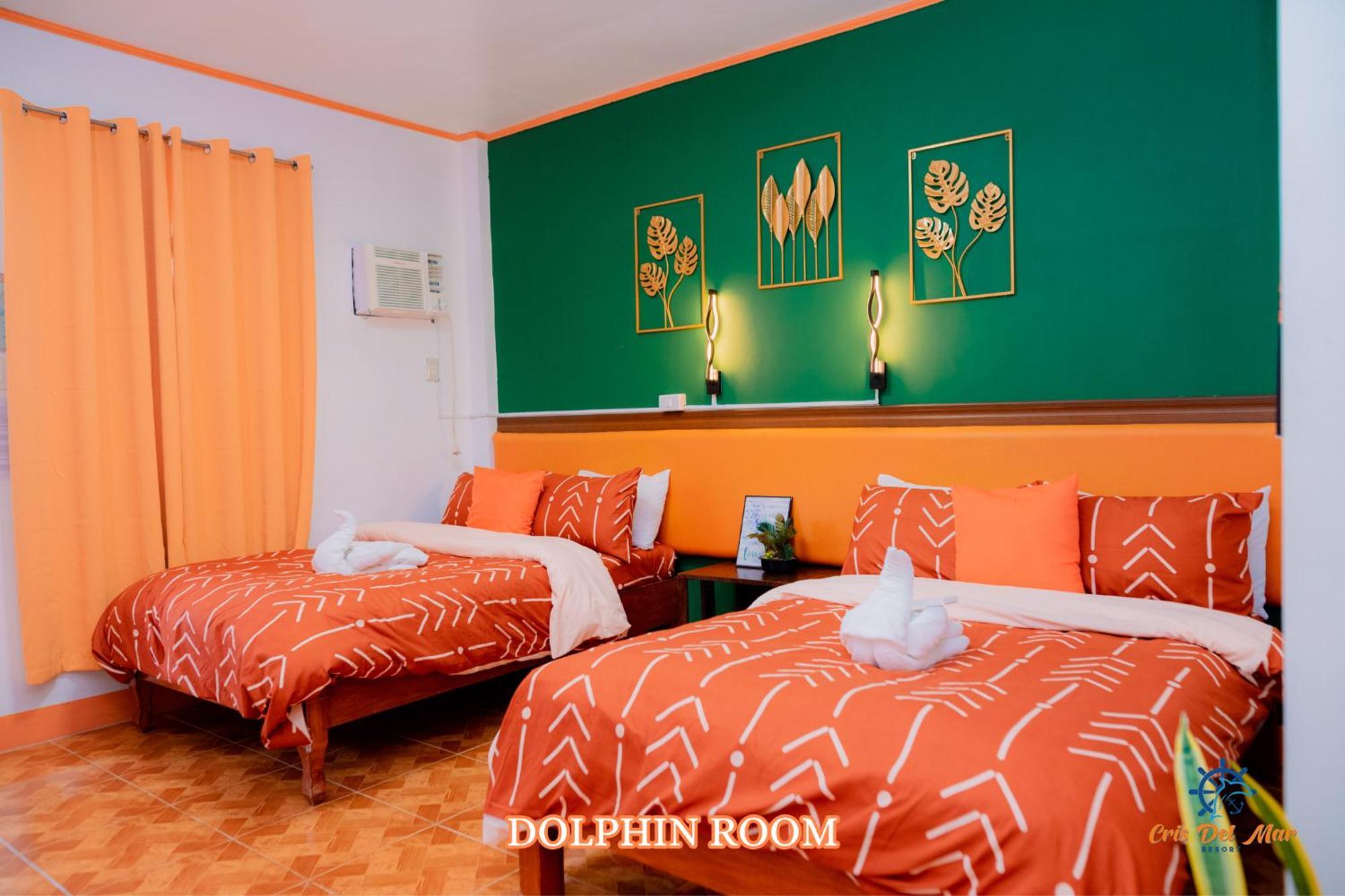 Cris Del Mar Resort Bolinao Rum bild